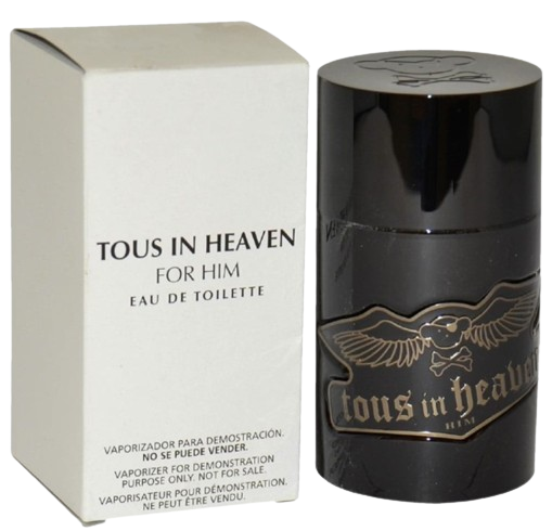 TOUS "HEAVEN" TESTER EDT SPR 3.4