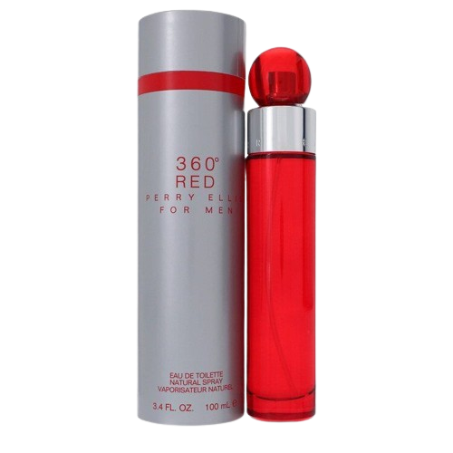 PERRY ELLIS - "360 RED" EDT SPR 3.4