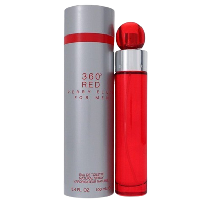 PERRY ELLIS - "360 RED" EDT SPR 3.4