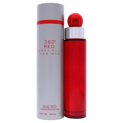 PERRY ELLIS - "360 RED" EDT SPR 6.8