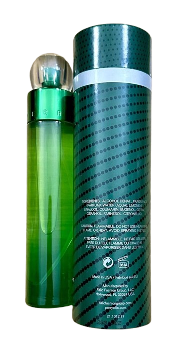 PERRY ELLIS - "360 GREEN" EDT SPR 3.4