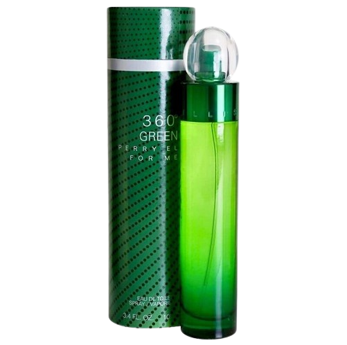 PERRY ELLIS - "360 GREEN" EDT SPR 3.4