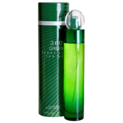 PERRY ELLIS - "360 GREEN" EDT SPR 3.4