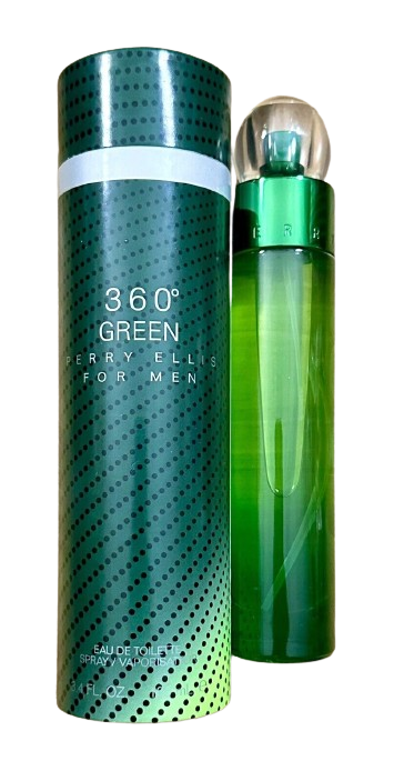 PERRY ELLIS - "360 GREEN" EDT SPR 3.4