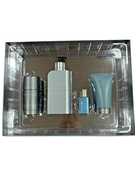 PERRY ELLIS - "18" 4pcSET EDT SPR 3.4