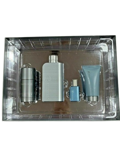 PERRY ELLIS - "18" 4pcSET EDT SPR 3.4