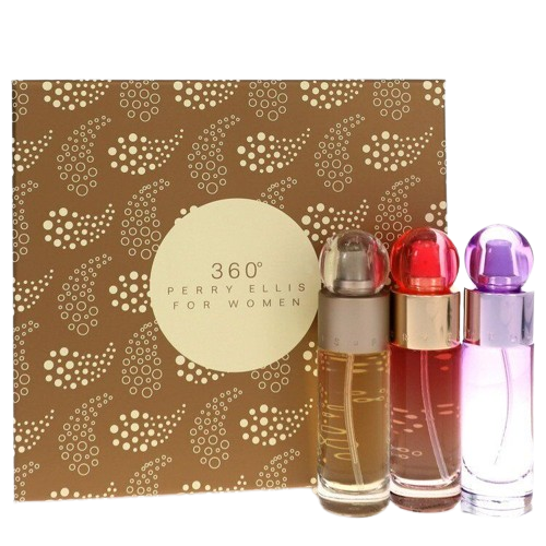 PERRY ELLIS - "360" TRIO SET EDT SPR 1.0