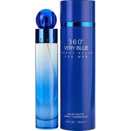 PERRY ELLIS - "360 VERY BLUE" EDT SPR 3.4