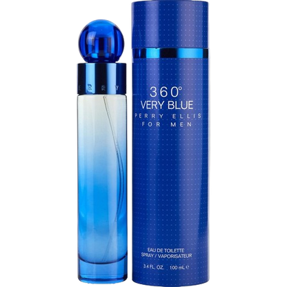 PERRY ELLIS - "360 VERY BLUE" EDT SPR 3.4