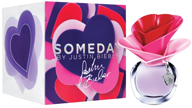 JUSTIN BIEBER - "SOMEDAY" EDP SPR 1.7