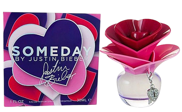 JUSTIN BIEBER - "SOMEDAY" EDP SPR 1.7