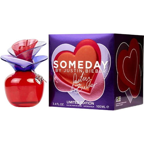 JUSTIN BIEBER - "SOMEDAY LIMITED EDITION" EDP SPR 3.4