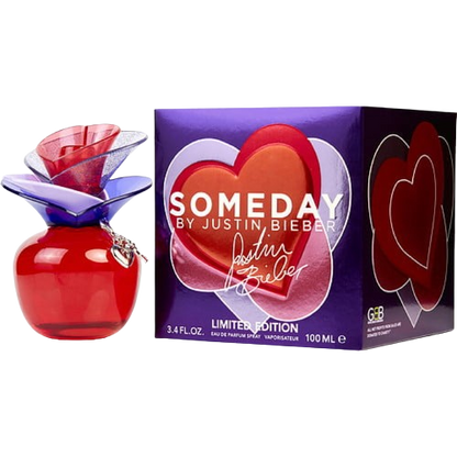 JUSTIN BIEBER - "SOMEDAY LIMITED EDITION" EDP SPR 3.4