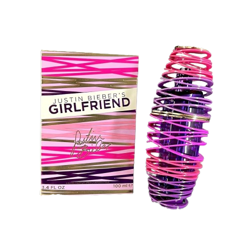 JUSTIN BIEBER - "GIRLFRIEND" EDP SPR 3.4