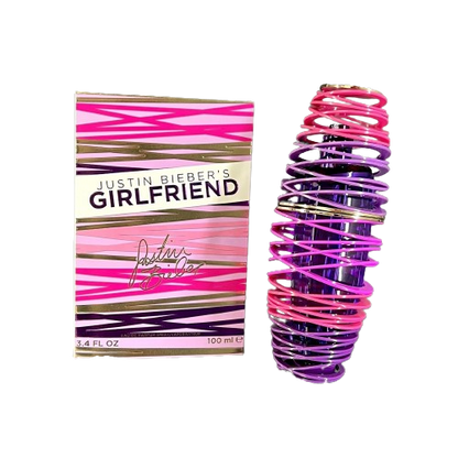 JUSTIN BIEBER - "GIRLFRIEND" EDP SPR 3.4