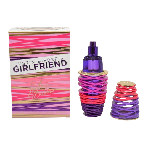 JUSTIN BIEBER - "GIRLFRIEND" EDP SPR 1.0