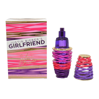 JUSTIN BIEBER - "GIRLFRIEND" EDP SPR 1.0