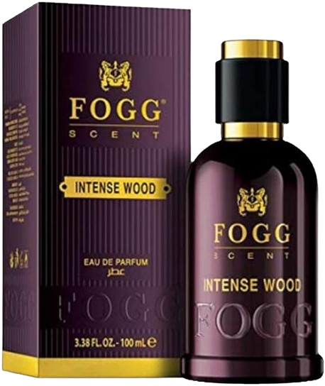 FOGG - "SCENT WOOD INTENSE" EDP SPR 3.4