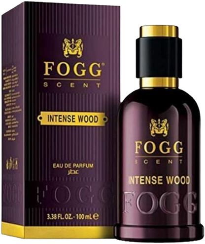 FOGG - "SCENT WOOD INTENSE" EDP SPR 3.4