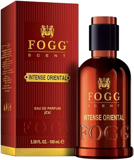 FOGG - "SCENT ORIENTAL INTENSE" EDP SPR 3.4