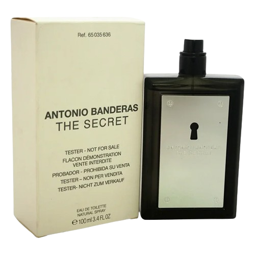 ANTONIO BANDERAS - "THE SECRET" TESTER EDT SPR 3.4