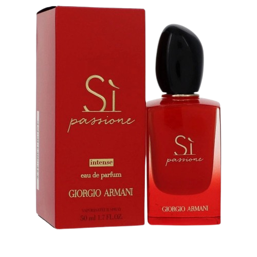 ARMANI - "SI PASSIONE INTENSE" EDP SPR 1.7