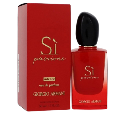 ARMANI - "SI PASSIONE INTENSE" EDP SPR 1.7