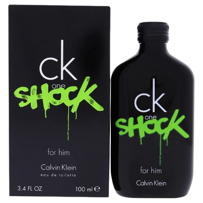 CALVIN KLEIN - "CK ONE SHOCK" EDT SPR 3.4