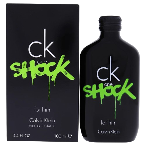 CALVIN KLEIN - "CK ONE SHOCK" EDT SPR 3.4