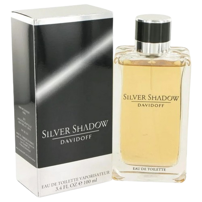 DAVIDOFF - "SILVER SHADOW" EDT SPR 3.4