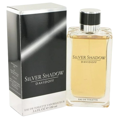 DAVIDOFF - "SILVER SHADOW" EDT SPR 3.4