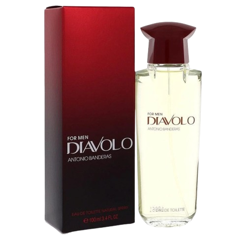 ANTONIO BANDERAS - "DIAVOLO" 2pcSET EDT SPR 3.4