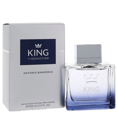 ANTONIO BANDERAS - "KING OF SEDUCTION" EDT SPR 3.4