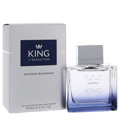 ANTONIO BANDERAS - "KING OF SEDUCTION" EDT SPR 3.4