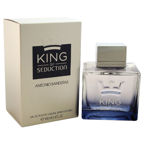 ANTONIO BANDERAS - "KING OF SEDUCTION" 2pcSET EDT SPR 3.4