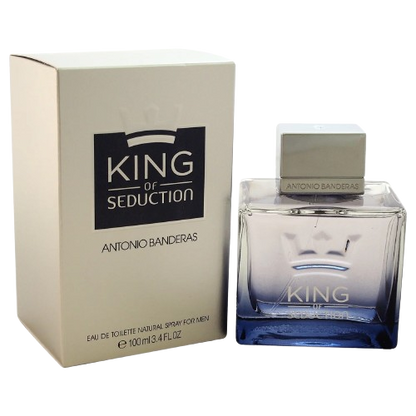 ANTONIO BANDERAS - "KING OF SEDUCTION" 2pcSET EDT SPR 3.4