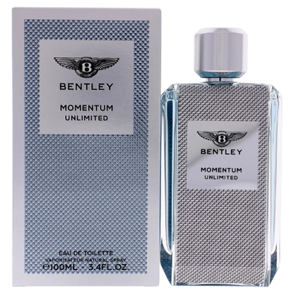 BENTLEY - "MOMENTUM UNLIMITED" EDT SPR 3.4