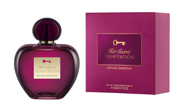 ANTONIO BANDERAS - "HER SECRET TEMPATION" EDT SPR 2.7