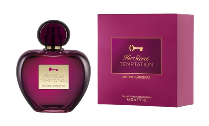 ANTONIO BANDERAS - "HER SECRET TEMPATION" EDT SPR 2.7