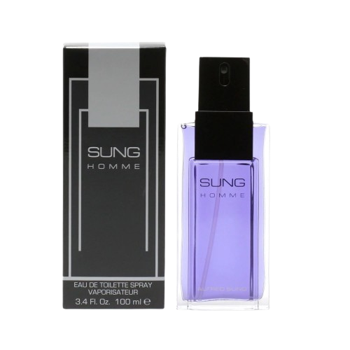 ALFRED SUNG - "SUNG POUR HOMME" TESTER EDT SPR 3.4