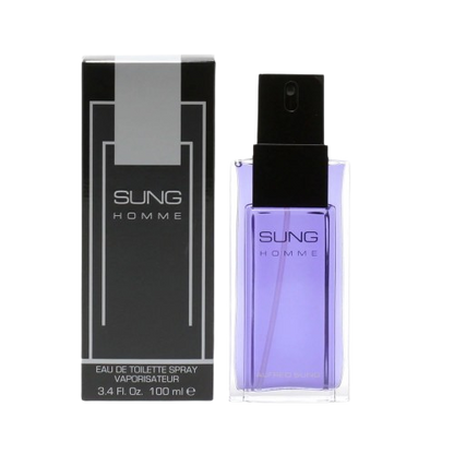 ALFRED SUNG - "SUNG POUR HOMME" TESTER EDT SPR 3.4