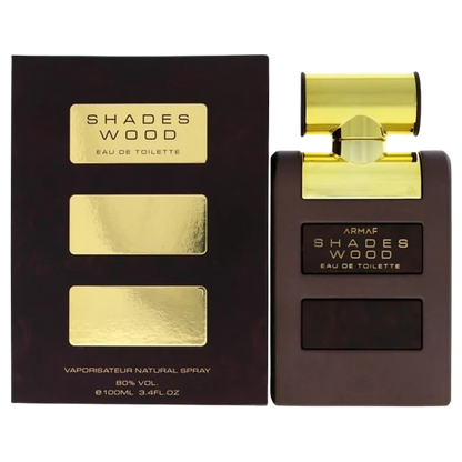 ARMAF "SHADES WOOD" EDP SPR 3.4