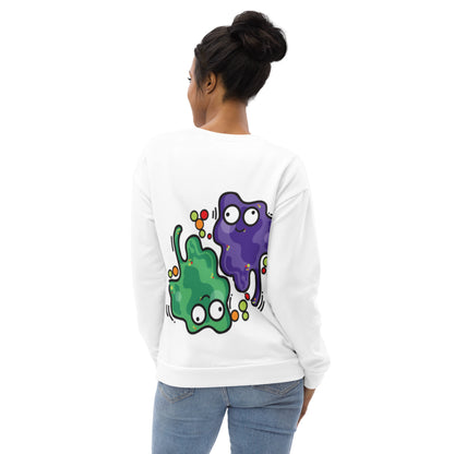 WOMEN SWEATSHIRT - ALL-OVER PRINTED