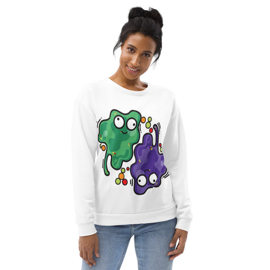 WOMEN SWEATSHIRT - ALL-OVER PRINTED