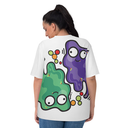 WOMEN T-SHIRTS - AMOEBA FULL PRINT