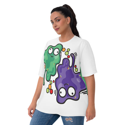 WOMEN T-SHIRTS - AMOEBA FULL PRINT