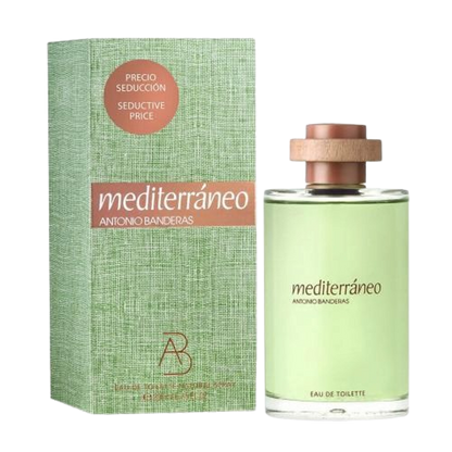 ANTONIO BANDERAS - "MEDITERANEO" EDT SPR 6.8