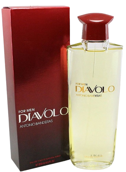 ANTONIO BANDERAS - "DIAVOLO" EDT SPR 6.8