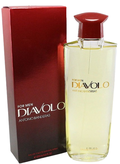 ANTONIO BANDERAS - "DIAVOLO" EDT SPR 6.8