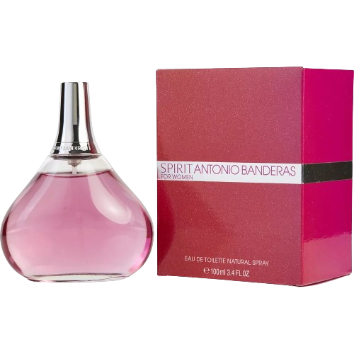 ANTONIO BANDERAS - "SPIRIT" EDT SPR 3.4